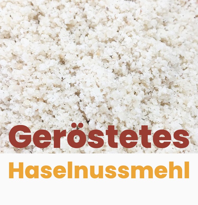 Geröstete Haselnusskerne