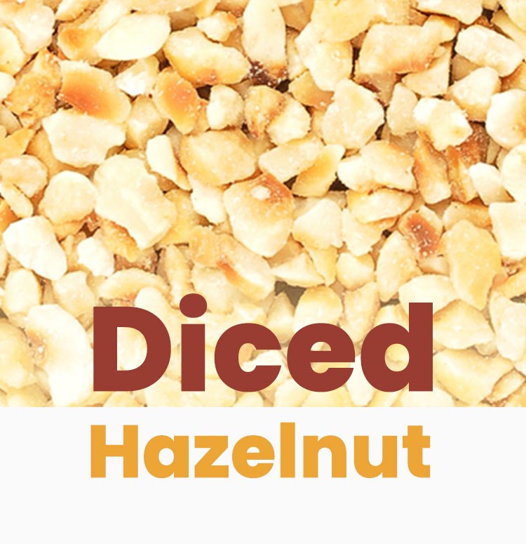 Diced Hazelnut
